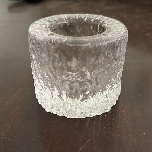 Simon Pearce Silver Lake Tealight - Picture 4 of 6